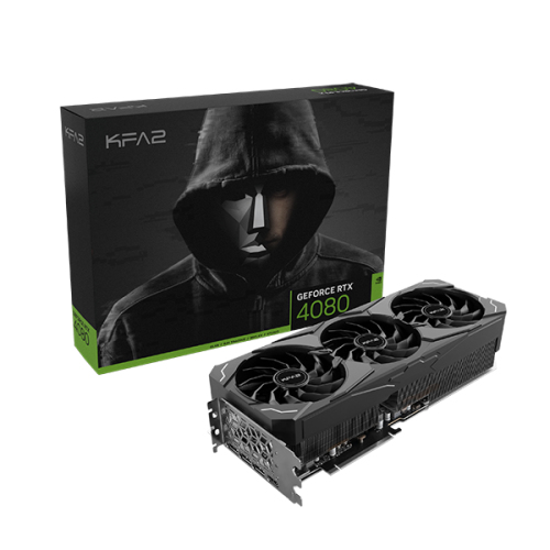 Image of KFA2 48NZM6MD6LTK graphics card NVIDIA GeForce RTX 4080 16 GB GDDR6X