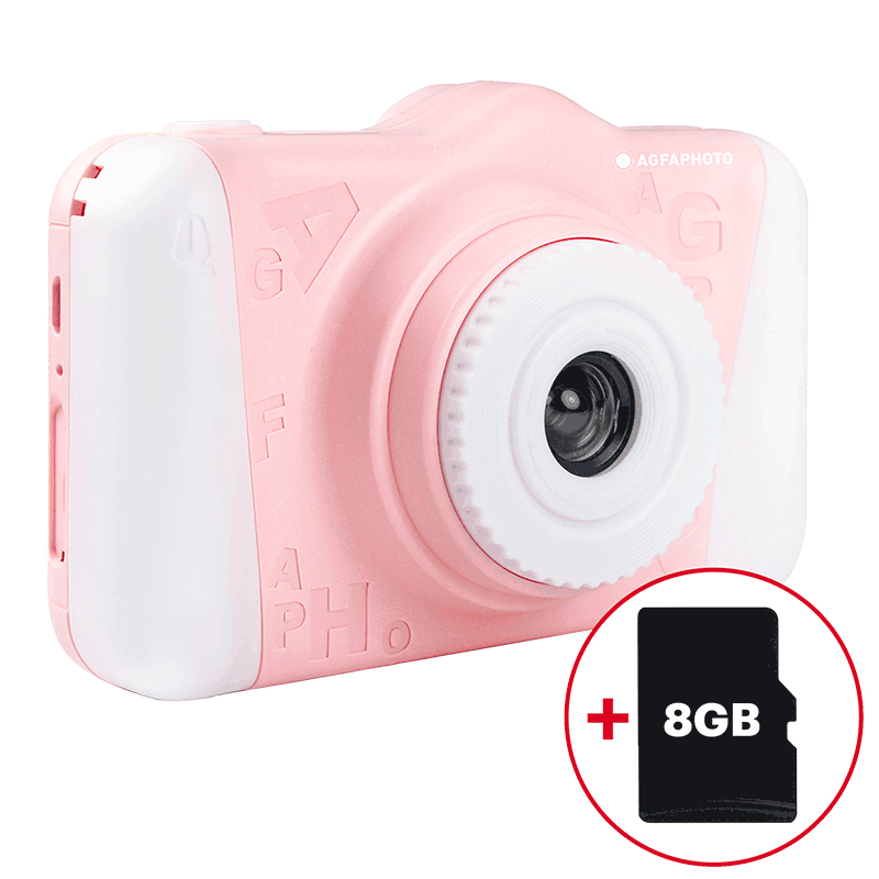 AgfaPhoto Realikids Cam 2 + 8GB SD Card included