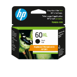 HP 60XL High Yield Black Original Ink Cartridge