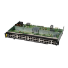 HPE Aruba Networking CX 6400 48-port 1GbE Class 4 PoE and 4-port SFP56 v2 Module nätverksswitchmoduler Gigabit Ethernet