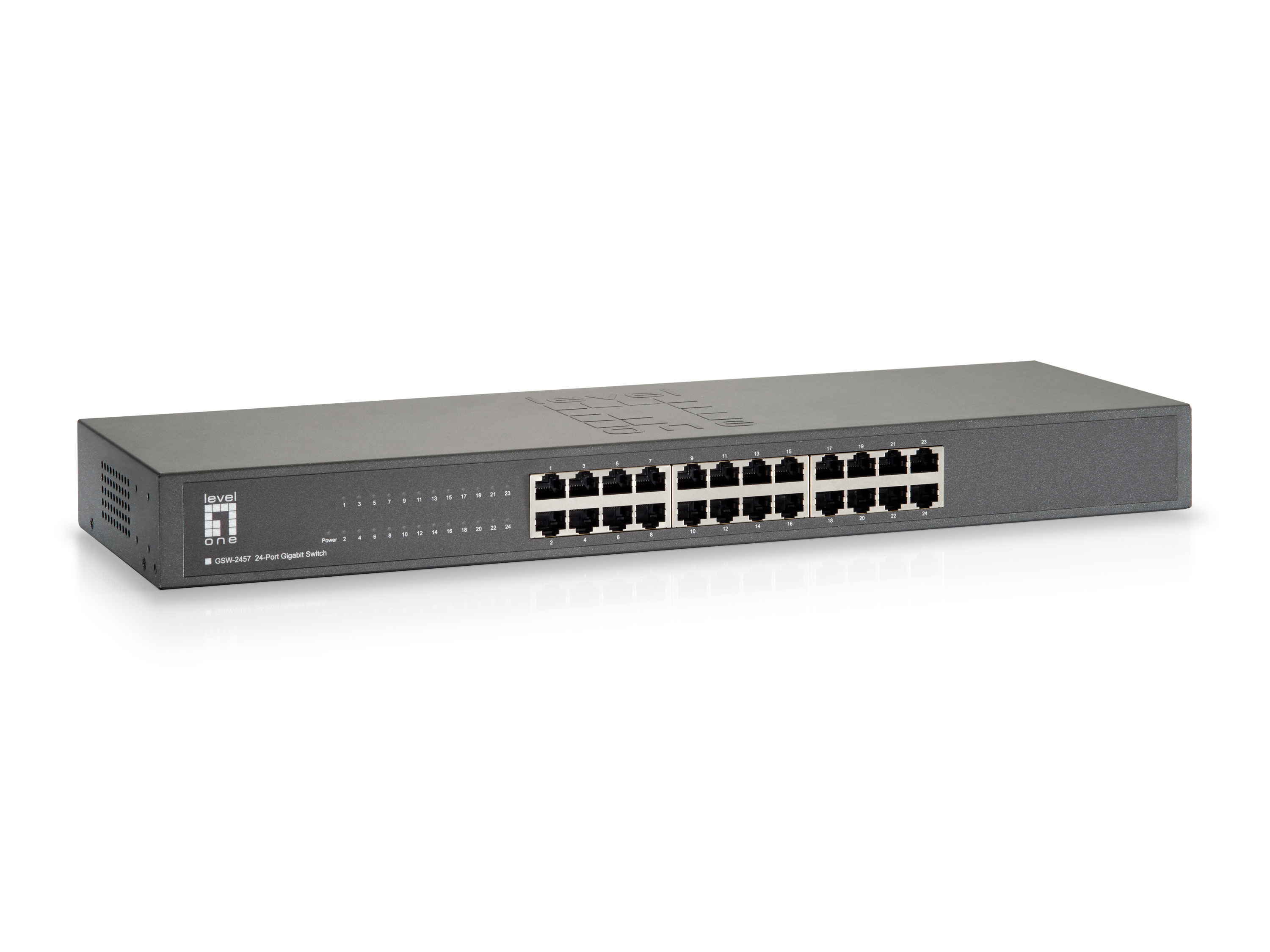Image of LevelOne 24-Port Gigabit Switch