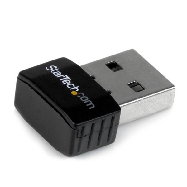 Image of StarTech.com USB 2.0 300 Mbps Mini Wireless-N Network Adapter -...