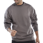 BEESWIFT Polycotton Sweatshirt Grey L