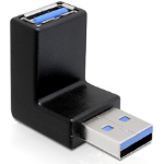 DeLOCK USB 3.0 M/F Black