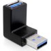 DeLOCK USB 3.0 M/F Black