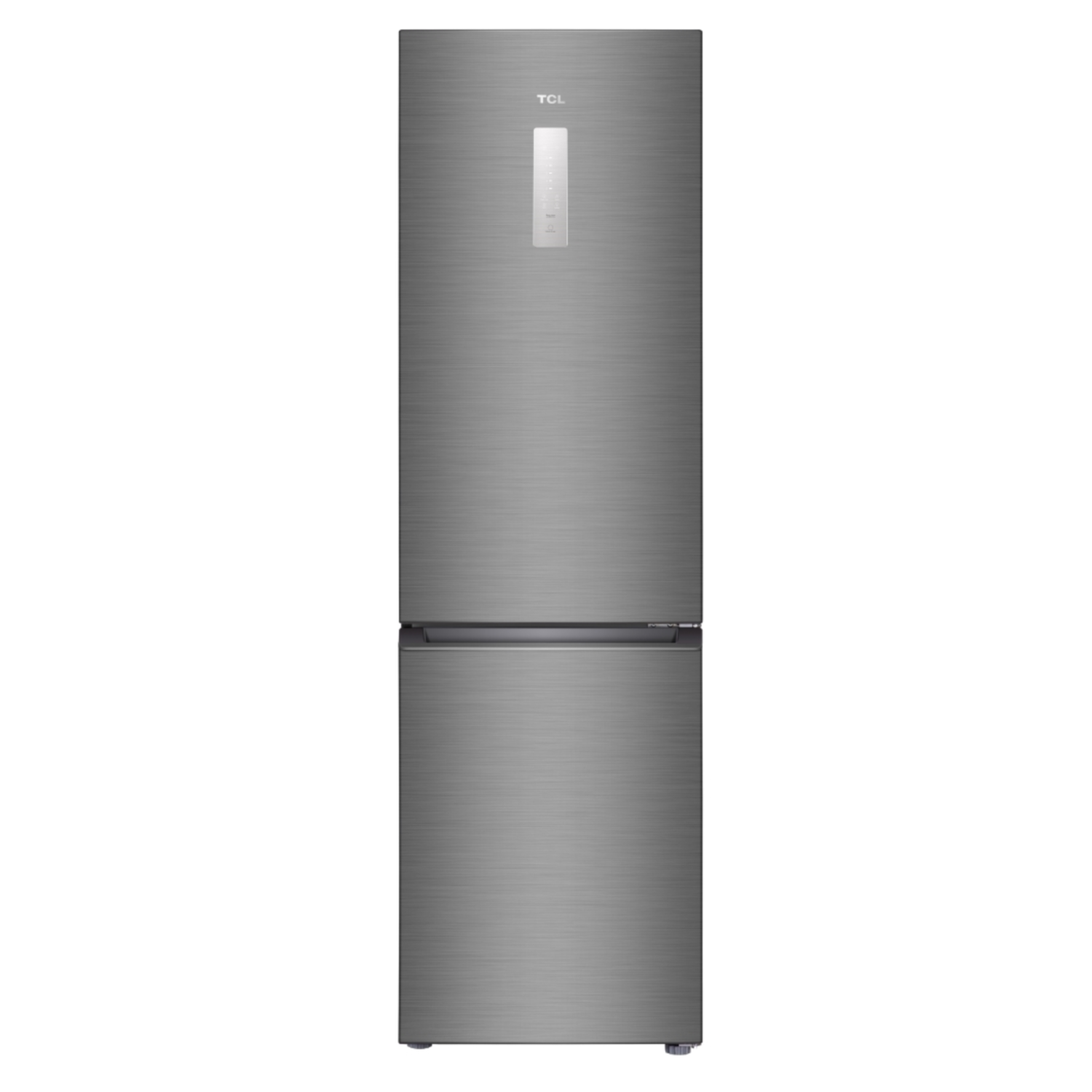 Photos - Other for Computer TCL 282 Litre 70/30 Freestanding Fridge Freezer - Stainless Steel RP282BXE 