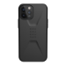 Urban Armor Gear Civilian mobile phone case 17 cm (6.7") Cover Black
