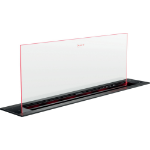Neff I88WMM1S7B cooker hood Downdraft Black 501 m³/h