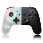 Oniverse Onipad Noir, Blanc Bluetooth Manette de jeu Analogique/Numérique Android, Nintendo Switch, PC, iOS