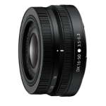 Nikon NIKKOR Z DX 16-50mm f/3.5-6.3 VR MILC Standard zoom lens Black