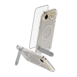 PanzerGlass ® | CARE by ® 3-in-1 Feature Kick Bundle iPhone Air Doorzichtige schermbeschermer Apple 1 stuk(s)