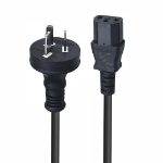 Lindy 30934 power cable Black 3 m Power plug type I IEC C13