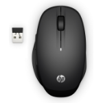 HP Dual Mode Black Mouse 300