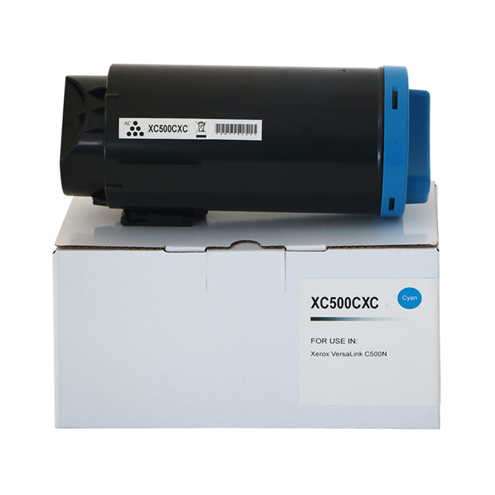 Image of CTS Wholesale Compatible Xerox Versalink C500 Hi Cap Cyan Toner 106R03