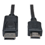Tripp Lite P582-003 video cable adapter 35.8" (0.91 m) DisplayPort HDMI Black
