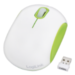 LogiLink Cooper mouse Ambidextrous RF Wireless Optical 1000 DPI