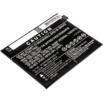 CoreParts MOBX-BAT-ZTX551SL mobiele telefoon onderdeel Batterij/Accu Zwart