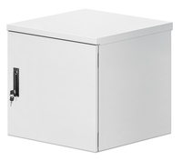 Image of IC Intracom 716109 - Wall mounted rack - 12U - 100 kg - Key lock -...