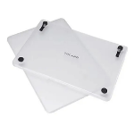 Tucano HSNI-MBNEO-TR laptop case 33 cm (13") Hardshell case Transparent