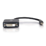 C2G 54311 video cable adapter 7.87" (0.2 m) Mini DisplayPort DVI-D Black