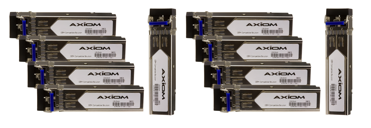 Axiom GLC-SX-MMD-10PK Compatible 1G SFP 550 m Transceiver