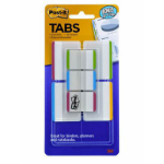 POST-IT 686-VAD1 DURABLE TABS 50MM VALUE PACK + BONUS 25MM TABS