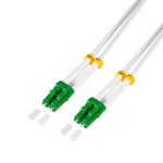 LogiLink FC0LC02 InfiniBand/fibre optic cable 2 m 2x LC White