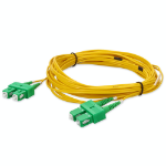 AddOn Networks ADD-ASC-ASC-MB0-3M9SMF-SLBL fibre optic cable 0.3 m OFNR OS2 Yellow