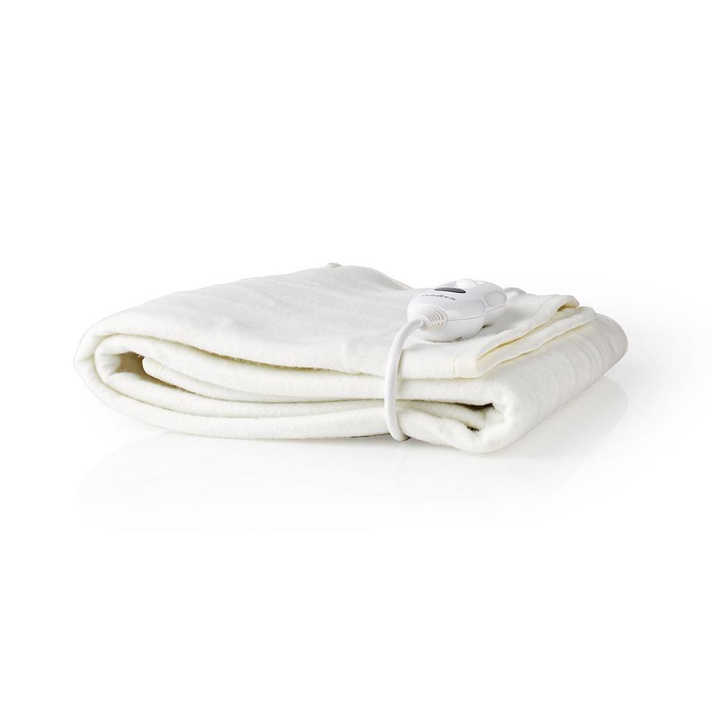 EU Product - Electric Heating Blanket 80 x 150 cm - White thumbnail
