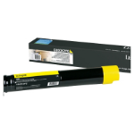 C950X2YG Toner yellow, 22K pages @ 5% coverage