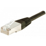 EXC 854144 networking cable Black 1 m Cat5e F/UTP (FTP)