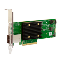 Image of Broadcom HBA 9500-8e interface cards/adapter Internal SAS