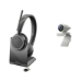 HP Poly Studio P5 Webcam with Voyager 4220 UC Wireless Headset
