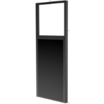 Peerless DS-OM46ND-CEIL signage display mount 139.7 cm (55") Black