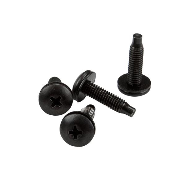 Image of StarTech.com Server Rack Screws - 10-32 Screws - 50 Pack