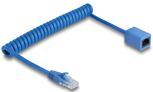 DeLOCK 90365 networking cable Blue 1.2 m Cat6 U/UTP (UTP)