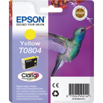 Epson C13T08044011/T0804 Ink cartridge yellow, 620 pages ISO/IEC 24711 7.4ml for Epson Stylus Photo P 50/PX/PX 730/R 265