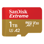SanDisk Extreme 1.02 TB MicroSDXC UHS-I Class 3