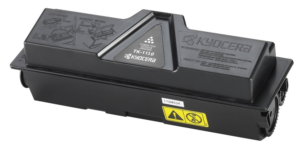 Image of Kyocera 1T02MJ0NL0/TK-1130 Toner black. 3K pages ISO/IEC 19798 for Kyo