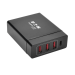Tripp Lite U280-004-WS3C1 mobile device charger Universal Black, Red AC Indoor