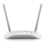 TP-Link TD-W8961N draadloze router Fast Ethernet Single-band (2.4 GHz) Grijs, Wit