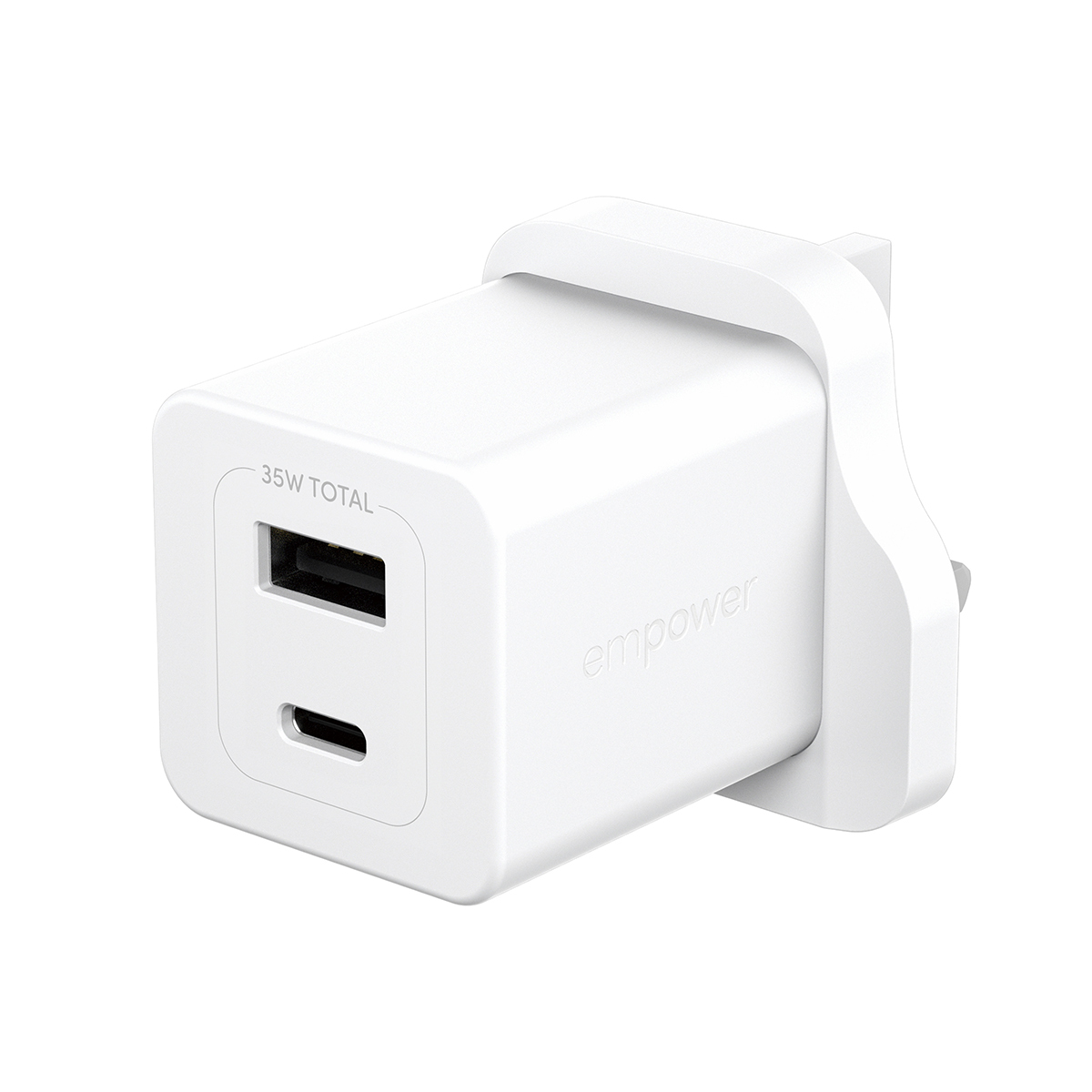 PanzerGlass empower™ by ® Turbo 35W Charger incl. USB-C + USB-A | UK P