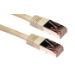 Cables Direct Cat5e, 0.5m networking cable Grey