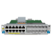 HP HPE 12-port Gig-T PoE+/12-port SFP v2 zl Module