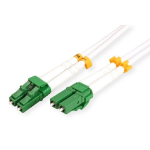 ROLINE 21.15.8630 InfiniBand/fibre optic cable 1 m 2x LC LC/APC White