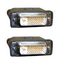 Image of Microconnect DVI-D (DL) 5m DVI cable DVI-D (DL) Black
