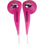 Koss KE10 JAMS Headphones Wired In-ear Music Pink