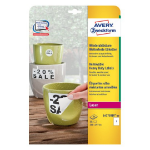 Avery L4775REV-20 self-adhesive label Rectangle Permanent White 20 pc(s)