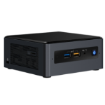 Intel NUC BOXNUC8I3BEH2 PC/workstation barebone i3-8109U 3 GHz UCFF Black BGA 1528