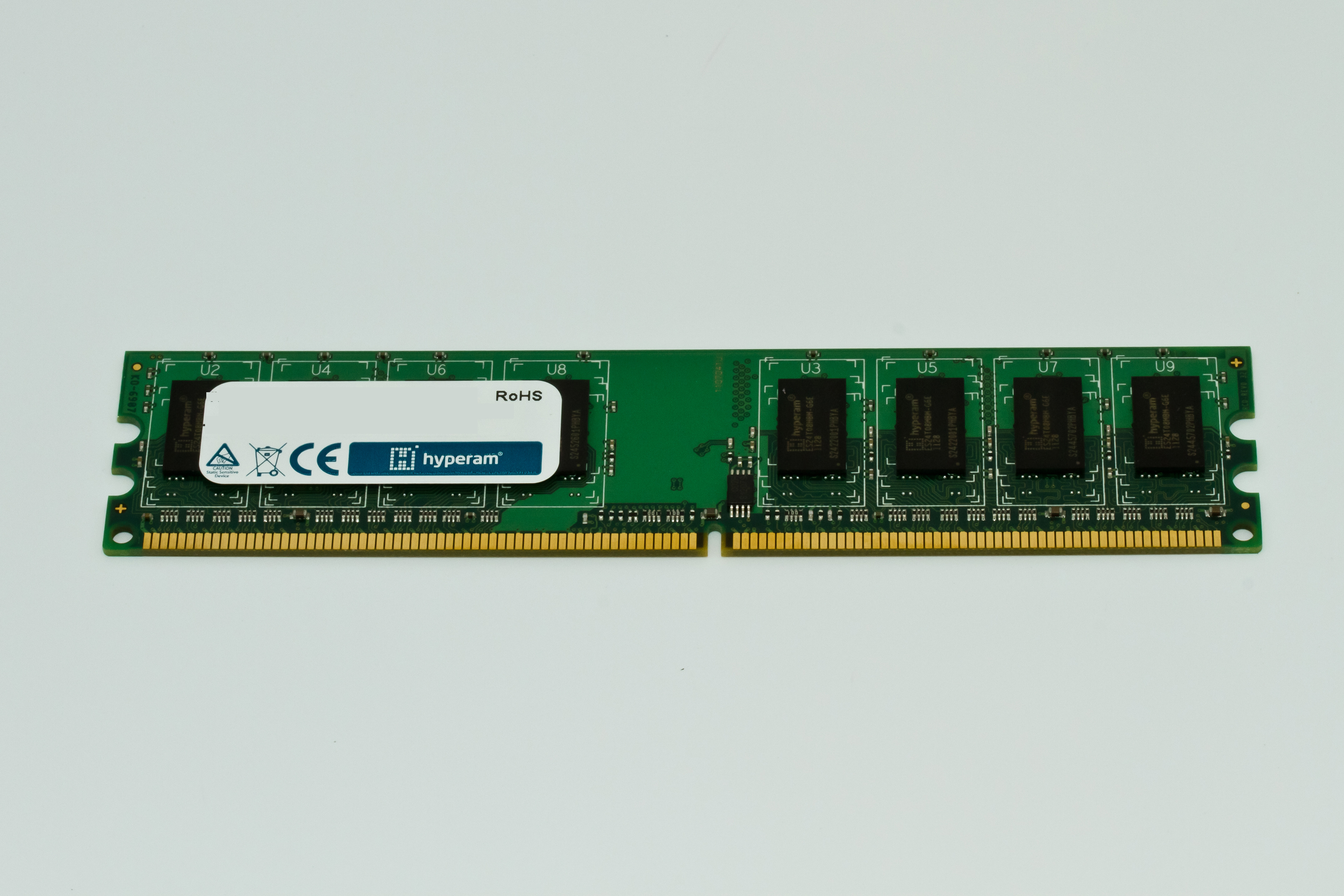 Image of Hypertec HYU253648512OE (Legacy) memory module 0.5 GB 1 x 0.5 GB
